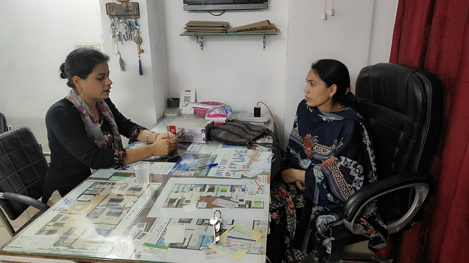 Research team training